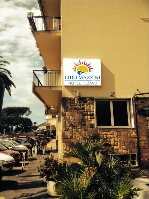 Hotel Lido Mazzini ロアーノ エクステリア 写真